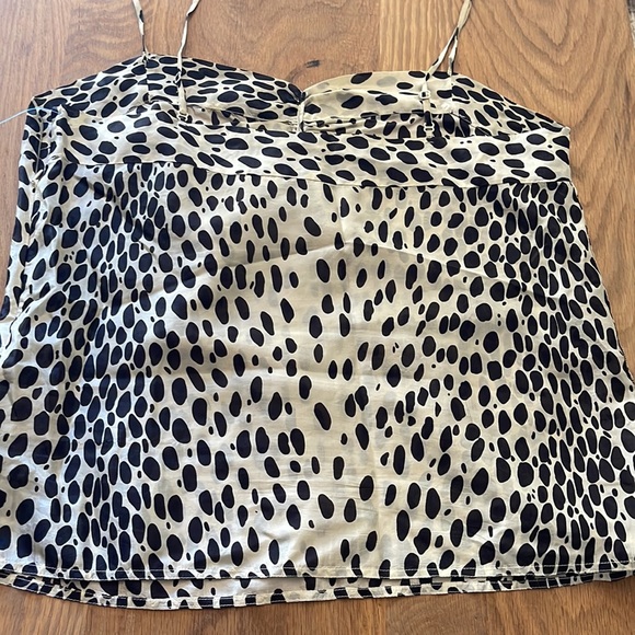 Vintage 1960s Silk Camisole - Picture 7 of 10